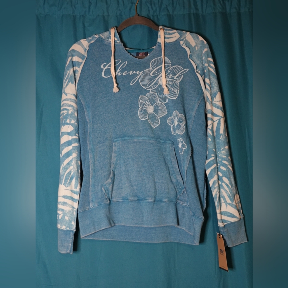 Chevy Girl Ladies Hoodie